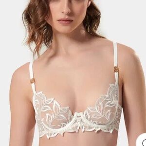 New with Tags Bluebella Isadora Wired 36C White Bra